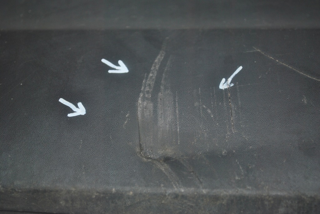 фото №3, Молдинг дверь правый задняя koleos ii 808207885r