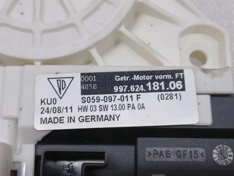 фото №6, Двигун скло двері porsche 99762418106