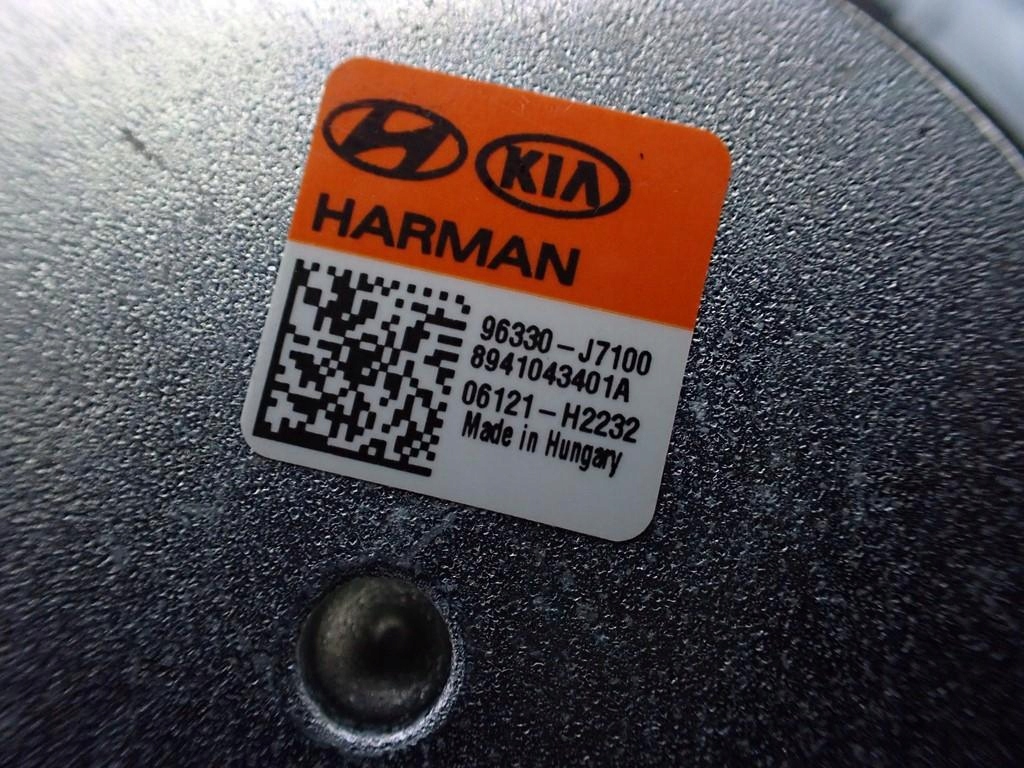 фото №12, Динамік сабвуфер підсилювач оригінал harman 96370-j7000 proceed iii 22r