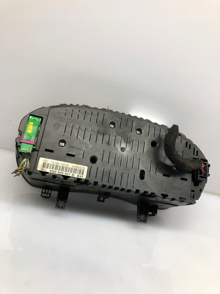 фото №7, Счетчик приборы volkswagen оригинальный номер 6q0920801m