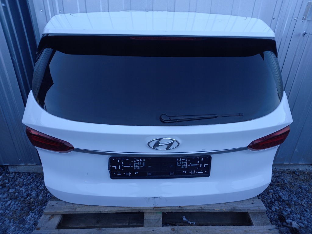 фото №1, Крышка багажника задняя задняя hyundai santa fe v iv 5 камера