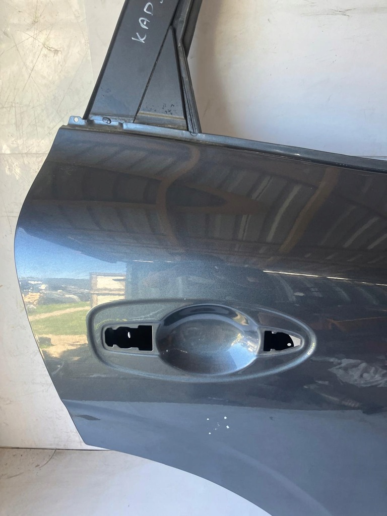 фото №2, Дверь правый задняя renault kadjar tekpn