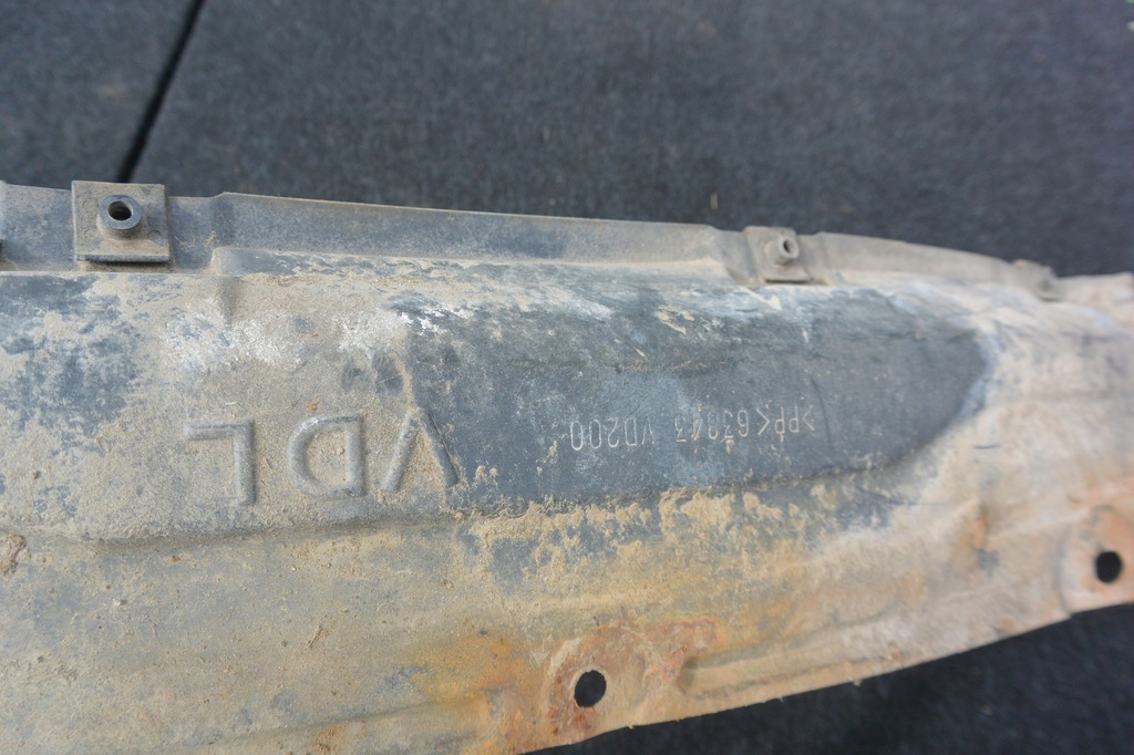 фото №9, Подкрылок левая перед nissan patrol gu4 y61