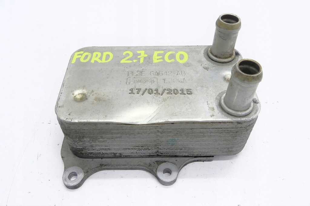 фото №1, Ford f150 2.7 v6 ecoboost радиатор масла