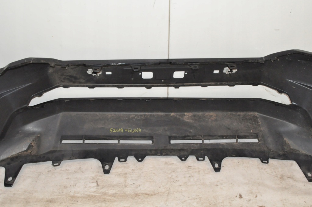 фото №10, Toyota land cruiser j150 бампер перед передний 52119-60n4