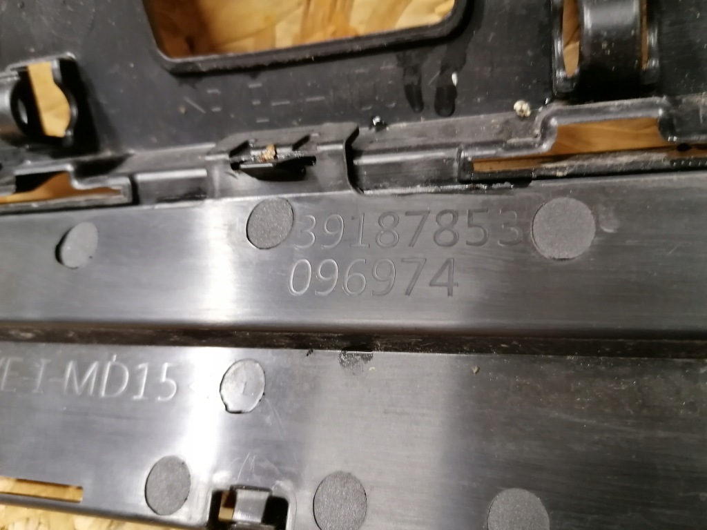 фото №8, Каркас усилитель бампера решётка решётка citroen c3 aircross lift 2021-