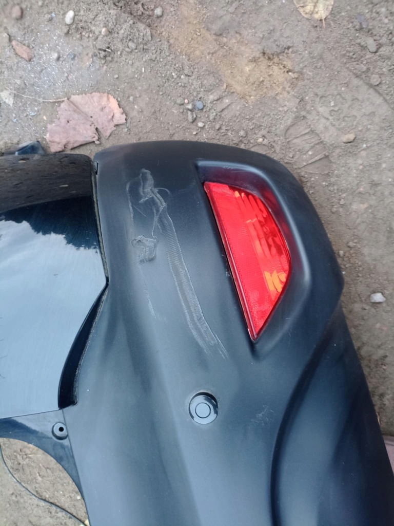 фото №8, Бампер задняя задний датчик pdc комплект renault captur i tegne