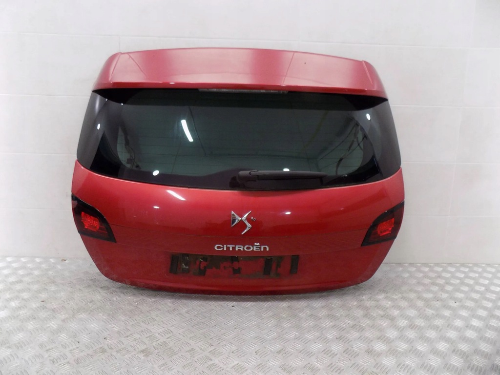 фото №1, Citroen ds4 2011 кришка багажника багажника задня задня лак lkr