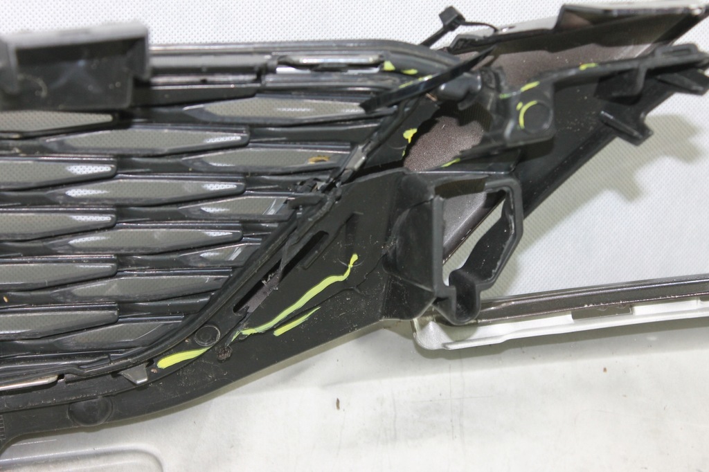 фото №12, Бампер перед передний seat toledo 4 iv решётка радиатора lift