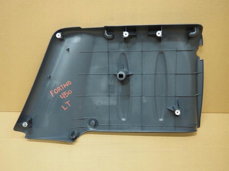 фото №2, Обивка багажника пластик левый smart fortwo 450