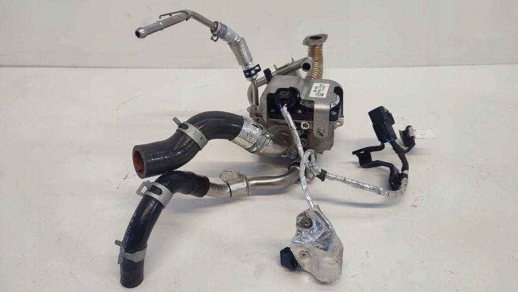 фото №7, Hyundai bayon клапан egr радіатор 28400-07100