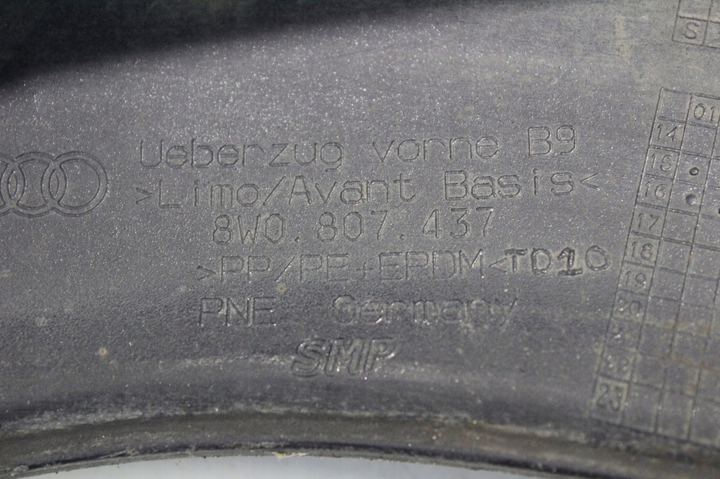 фото №9, Бампер перед audi a4 b9 8w0807437