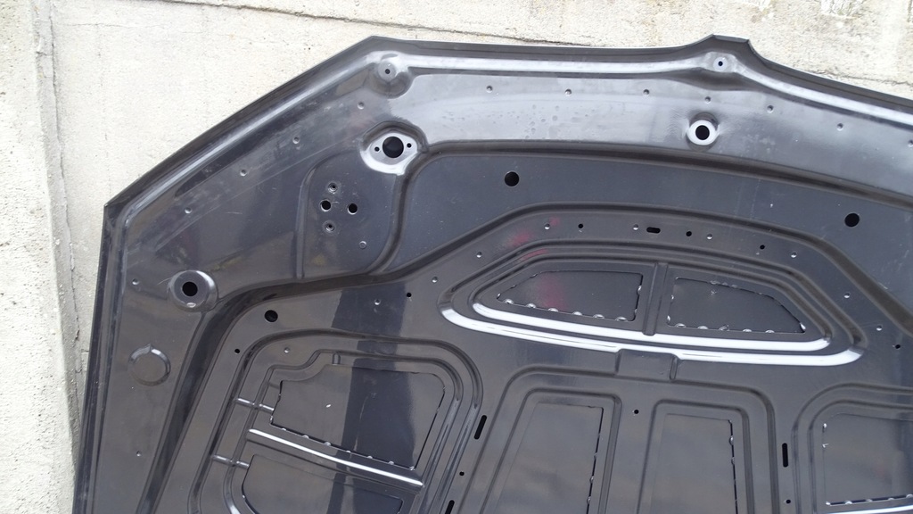 фото №8, Bmw 5 g30, g31 - капот