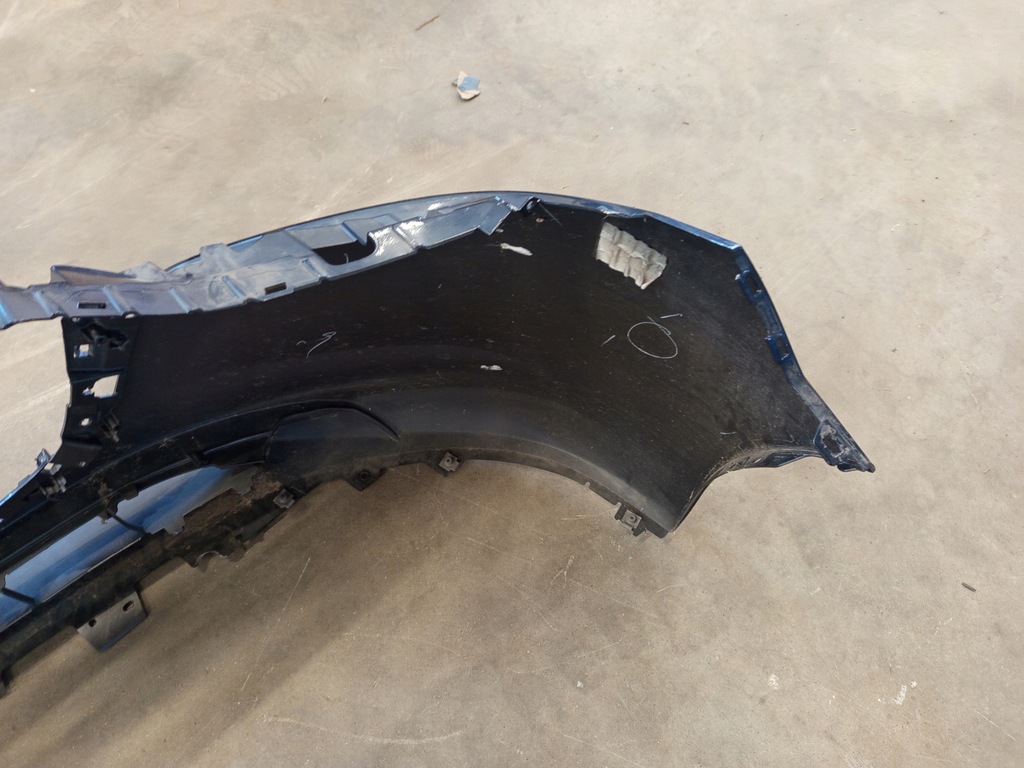 фото №8, Mazda 3 bp iv 2.5 usa хэтчбек бампер перед bez pdc 42m