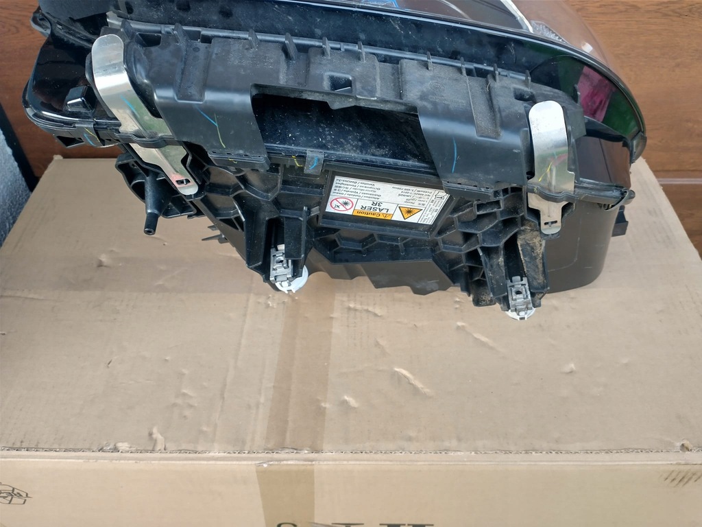 фото №7, Лампа лівий перед bmw x3 x4 g01 g02 lift 5a29217 оригінал ładna eu giełda po