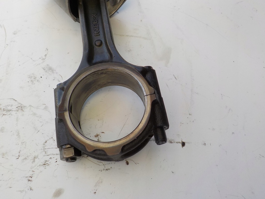 фото №10, Hyundai h1 sorento 08r 2.5 crdi 170km d4cb поршень з шатун