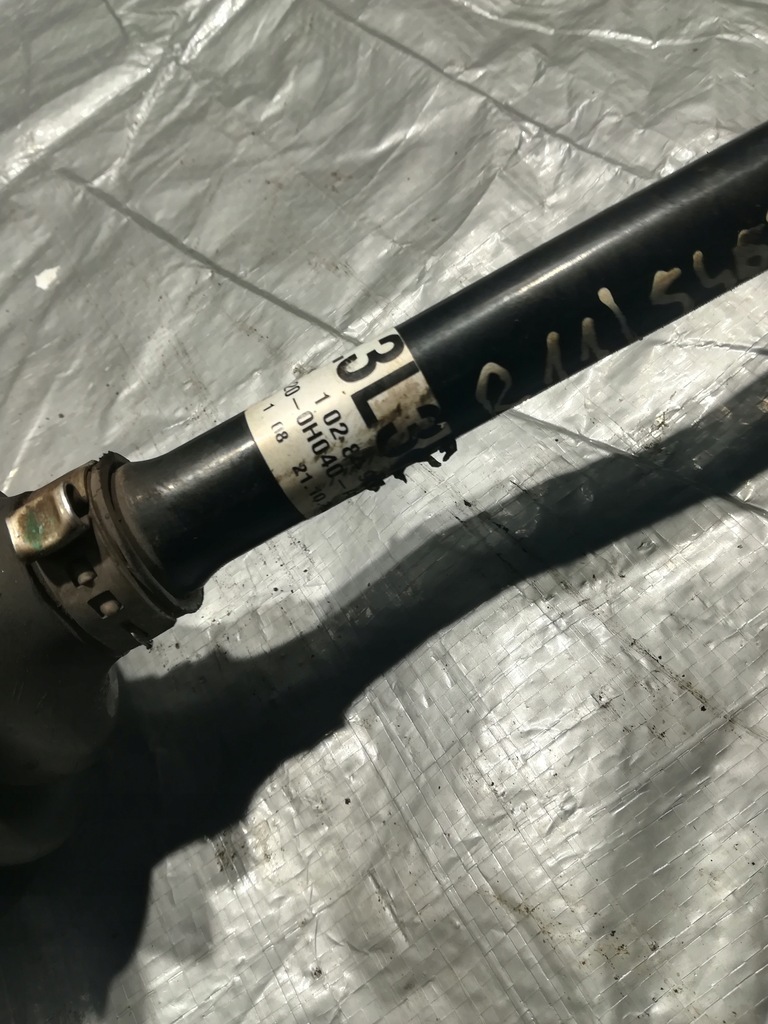 фото №14, Peugeot 108 1.0 14r- приводной вал левая 434200h040 #p130