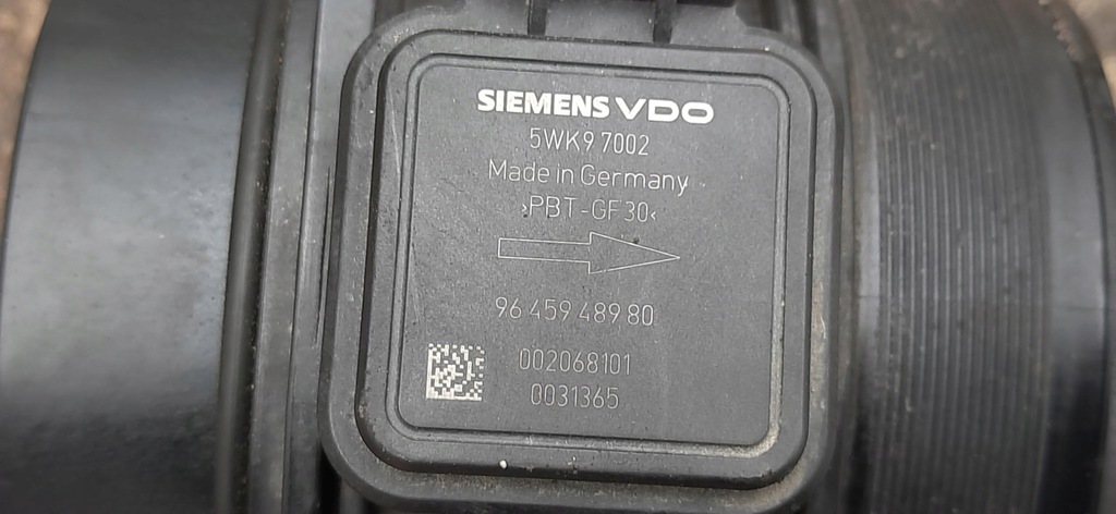 фото №6, Расходомер mitsubishi outlander iii 5wk97002