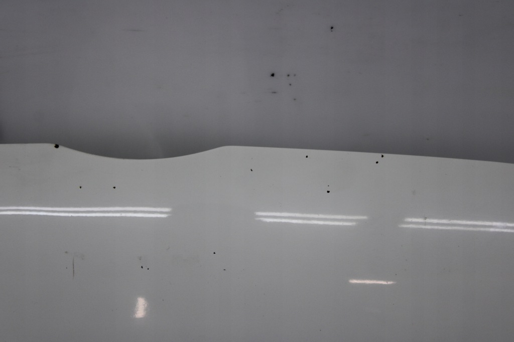 фото №6, Ford ecosport ii 12r- капот крышка двигателя diamond white no.2