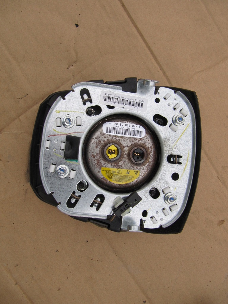 фото №14, Chrysler town country 11- панель приладів подушки безпеки подушки безпеки 2 кольори панель приладів подушка безпеки