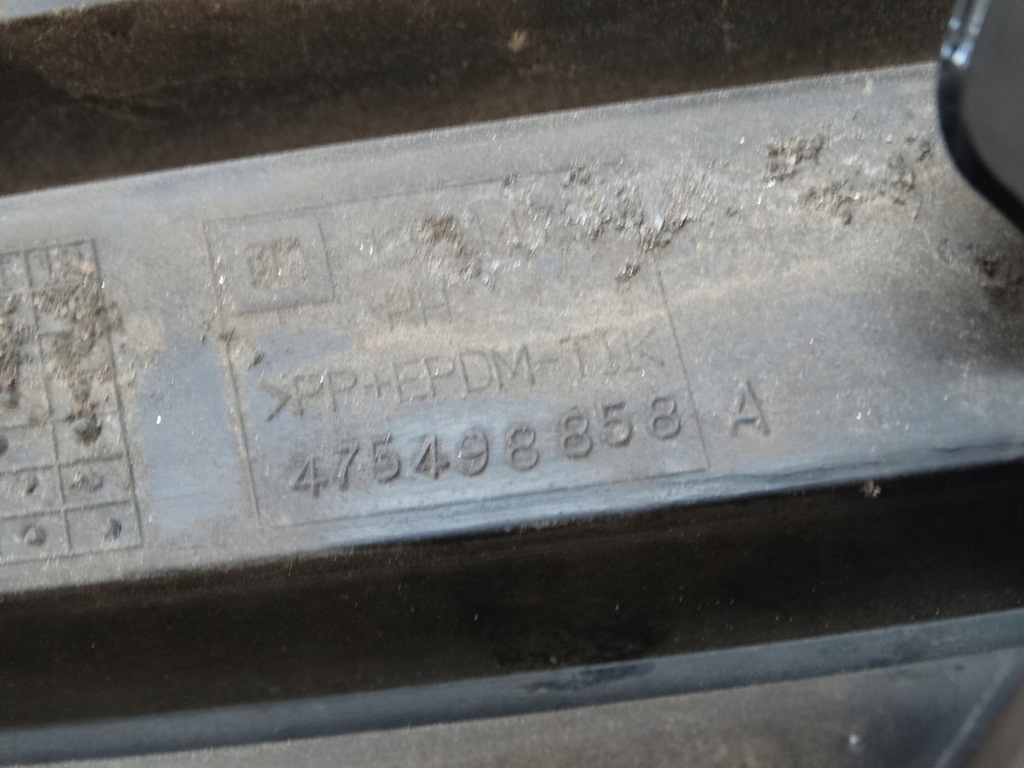 фото №15, Решітка бампера правий перед opel corsa d 13211479