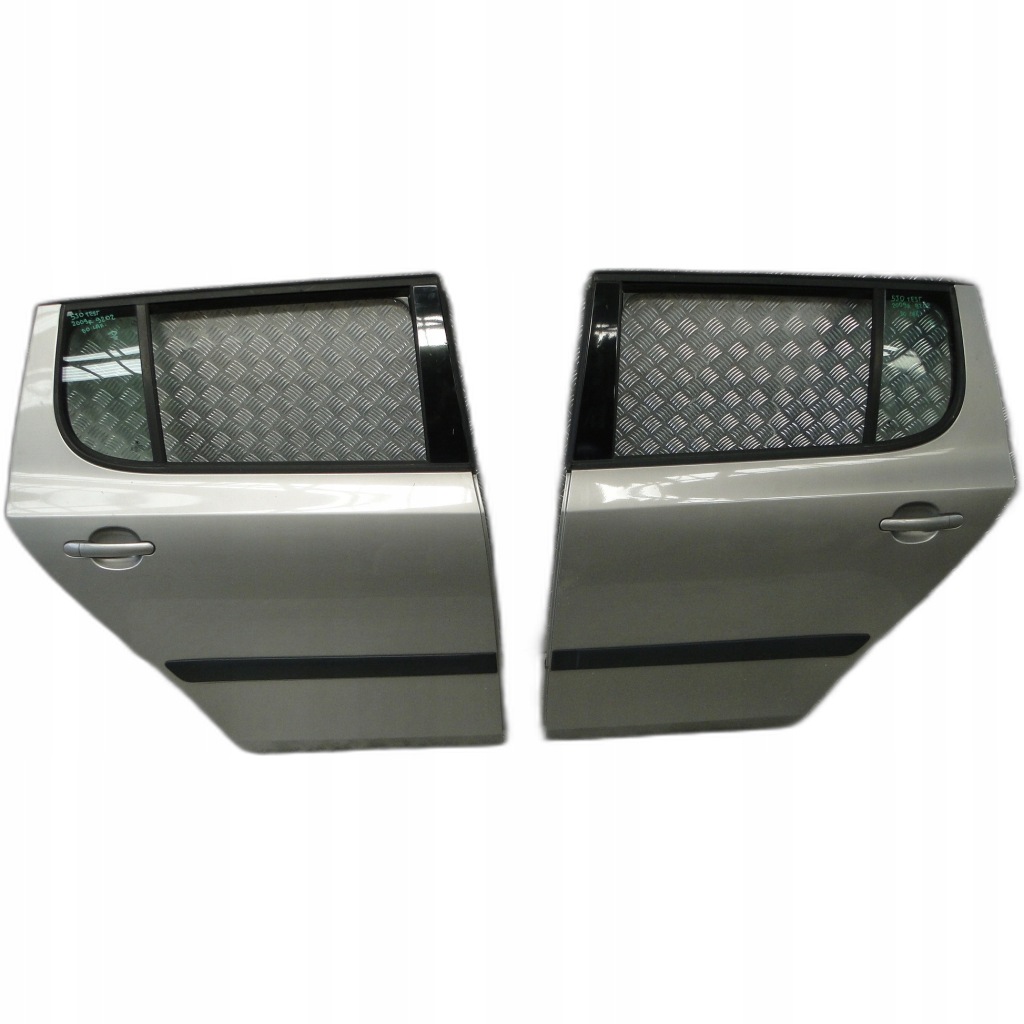 фото №1, Дверь задняя skoda fabia ii 5j 5j0 hb 9202