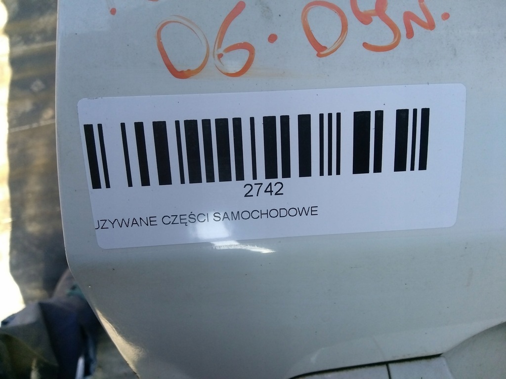 фото №8, Двері правий перед kia pro ceed i 06-09r wd