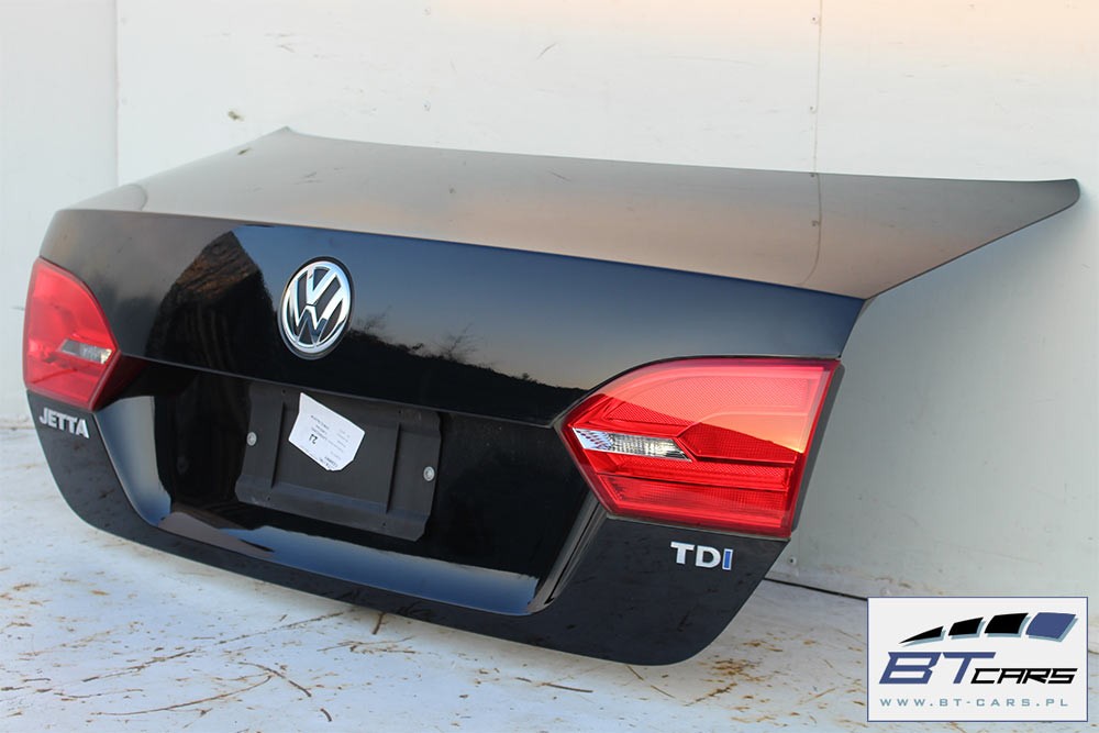 фото №7, Vw jetta задня лампи бампер pdc кришка багажника 5c l041 задній + кришка багажника багажника + лампа