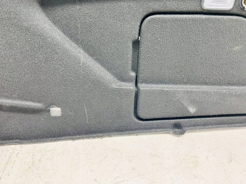 фото №8, Corolla e21 kombi 2.0h обшивка оббивка багажника права правий