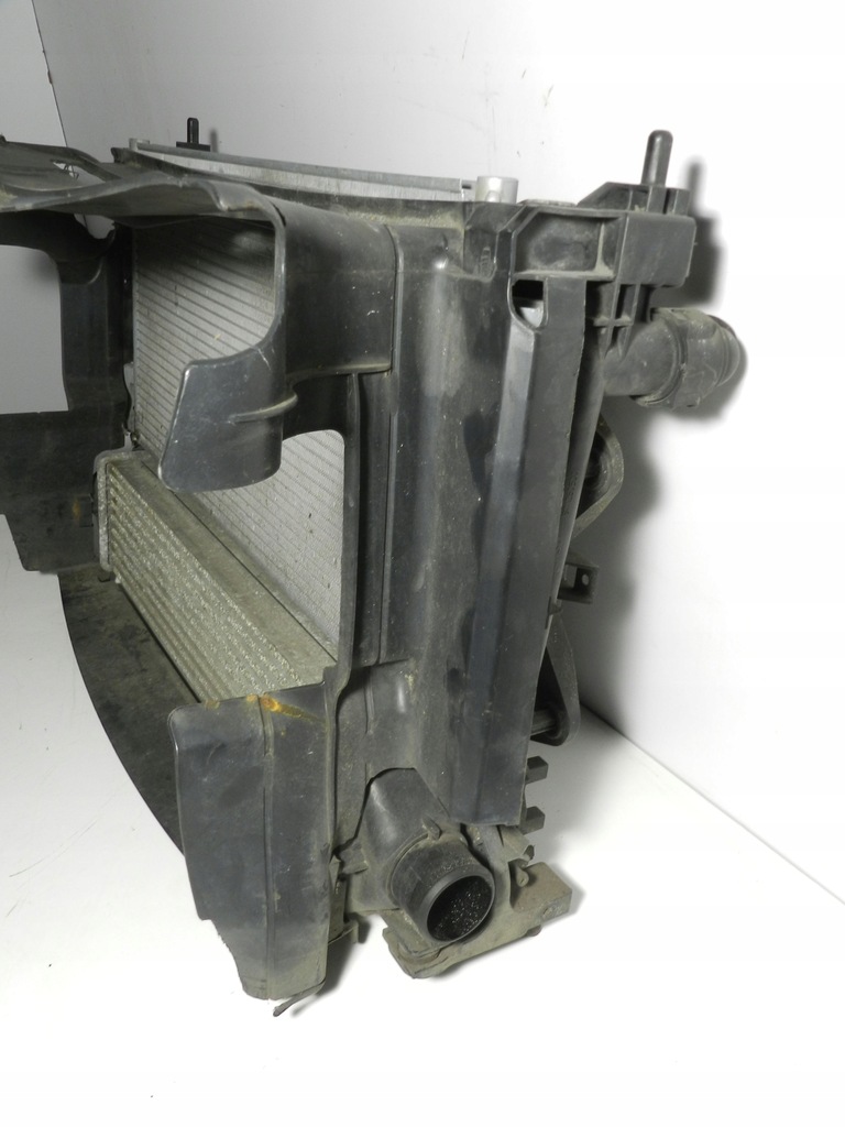 фото №6, Комплект радиатор интеркулер вентилятор 1.4t 1.6d 1.9d fiat bravo ii 07-14