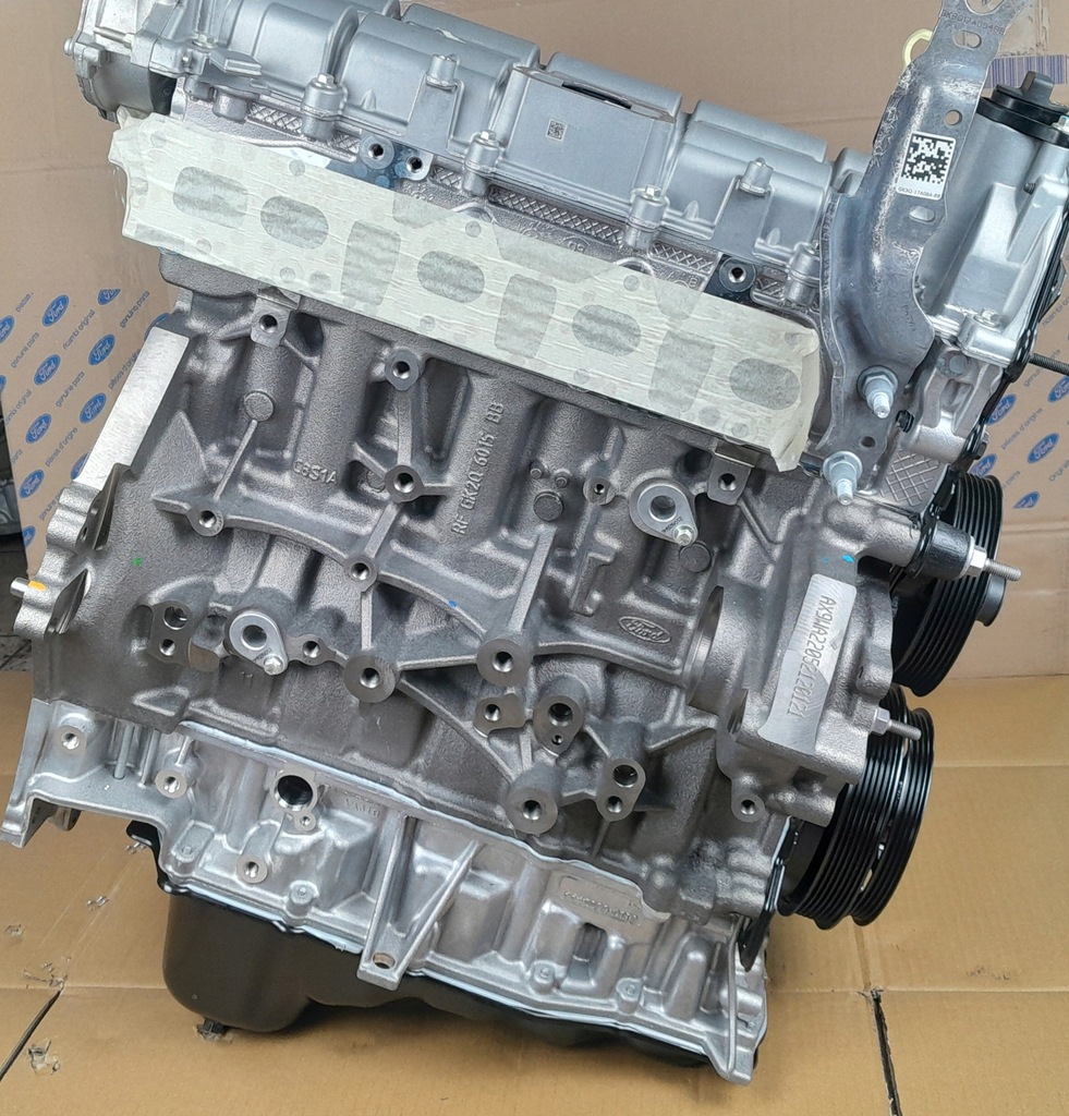 фото №5, Двигун ford ranger raptor 2.0 ecoblue jb3q6006fa jb3q-6006-ea yn2x