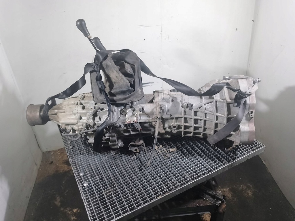 фото №7, Коробка передач передач механическая nissan navara 98-05 2.5 d