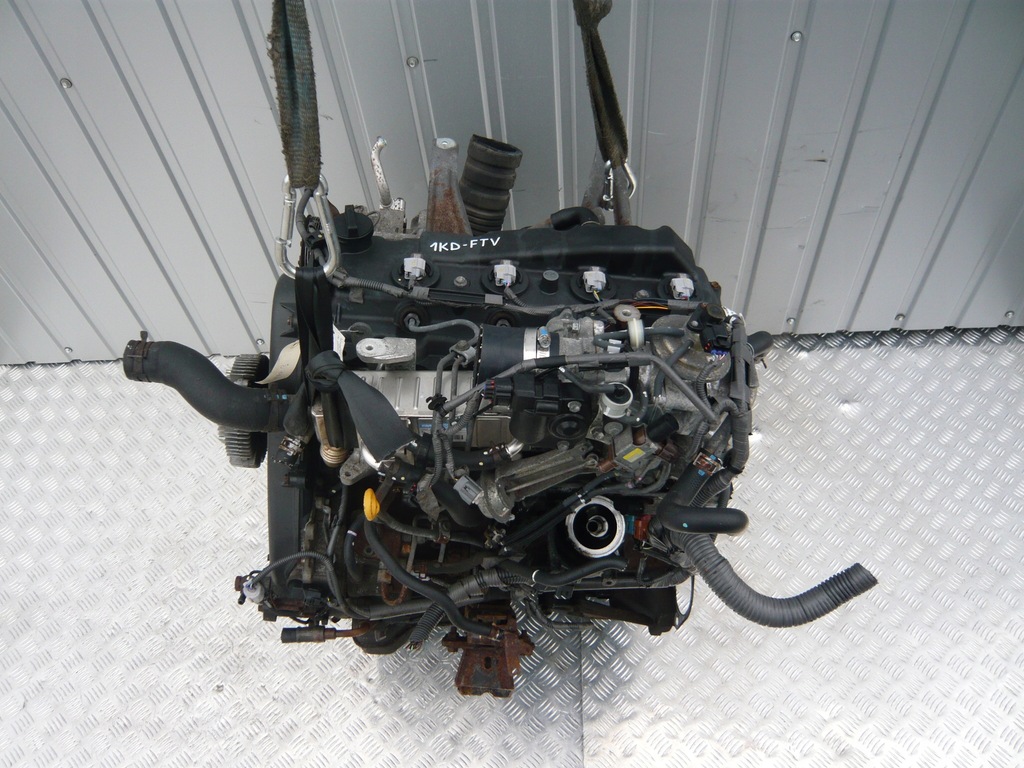 фото №1, Двигатель toyota hi-lux 3.0 d-4d 1kd-ftv 170km 2007 rok