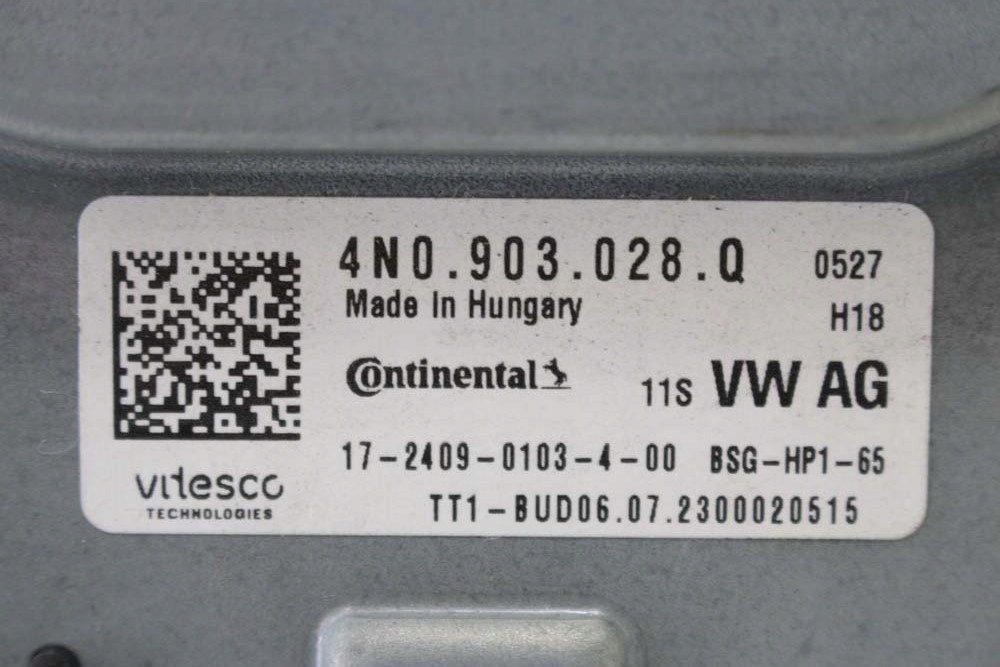 фото №5, Audi генератор 4n0903028q стартер 3.0 tdi a6 a7 4k c8 a8 d5 q7 q8 передній