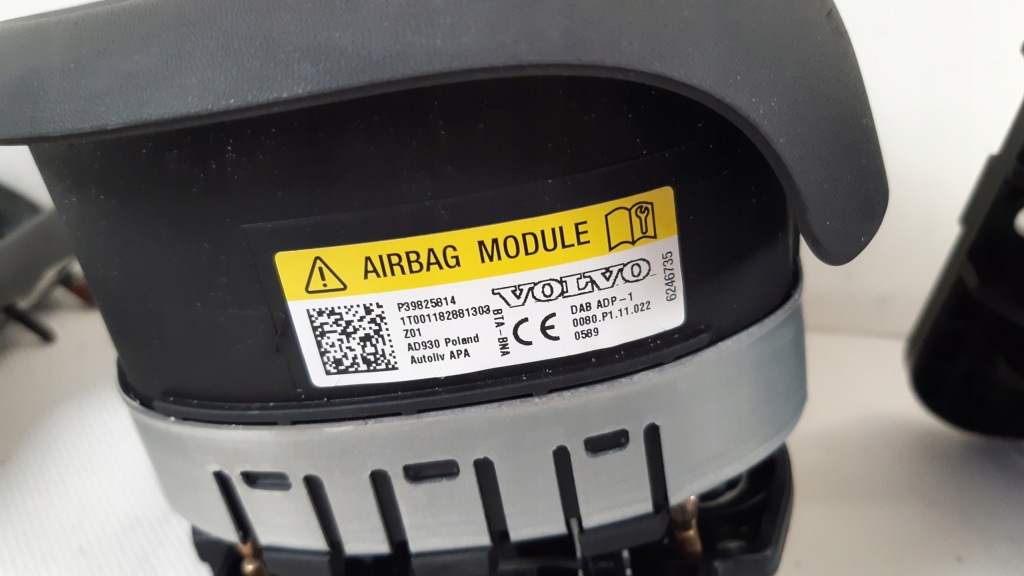 фото №13, Volvo v60 ii набір подушка безпеки p39825814, p031663065