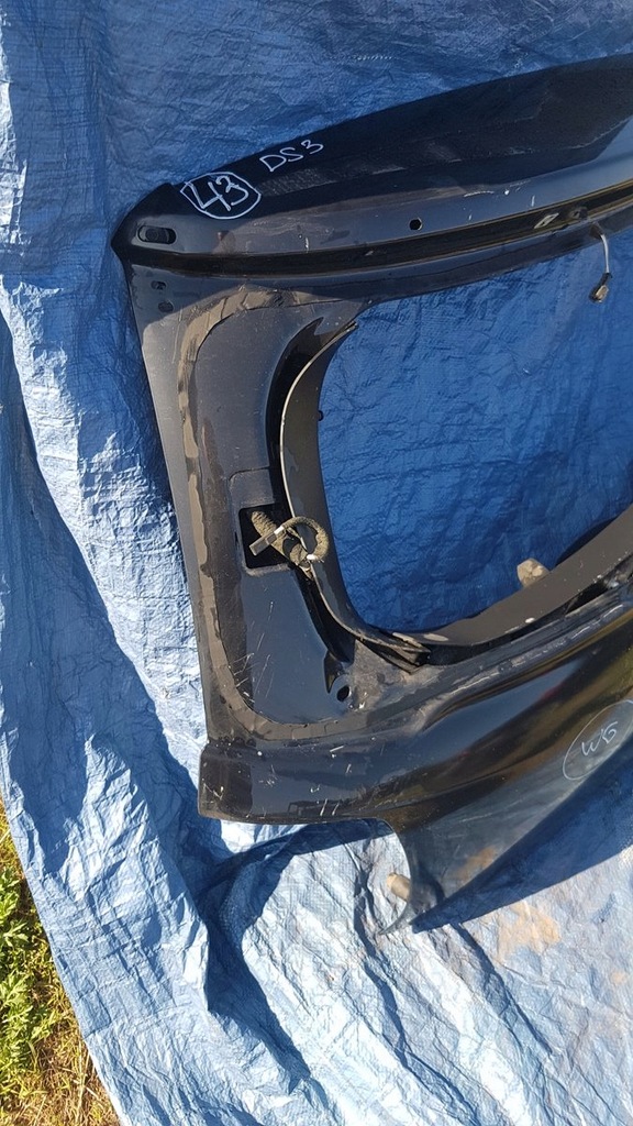 фото №4, Кришка багажника багажника citroen ds3