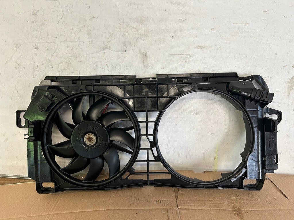 фото №1, Вентилятор кондиционера mercedes sprinter vw crafter