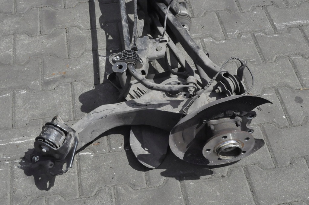 фото №9, Mini cooper s f60 all4 2.0 16v 178km подвеска балка задняя 6862558 +приводной вал