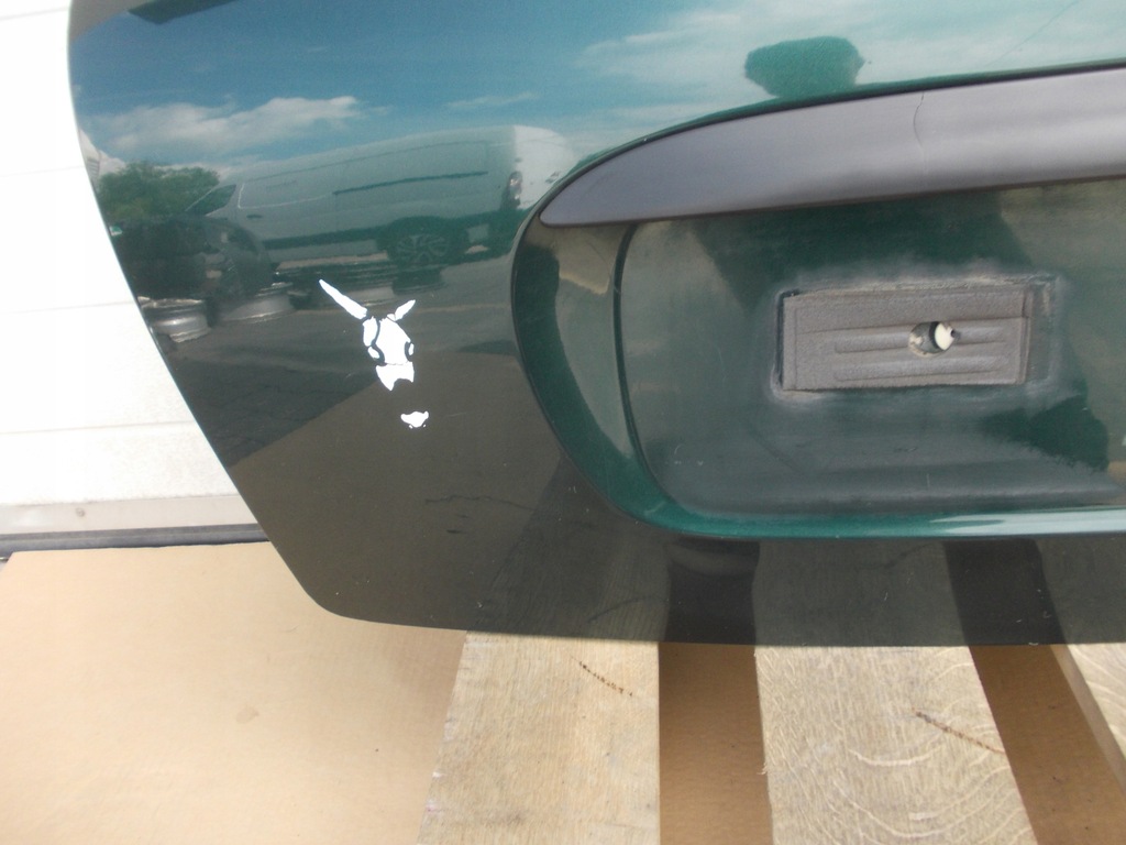 фото №9, Кришка багажника багажника задня mini cooper one r50