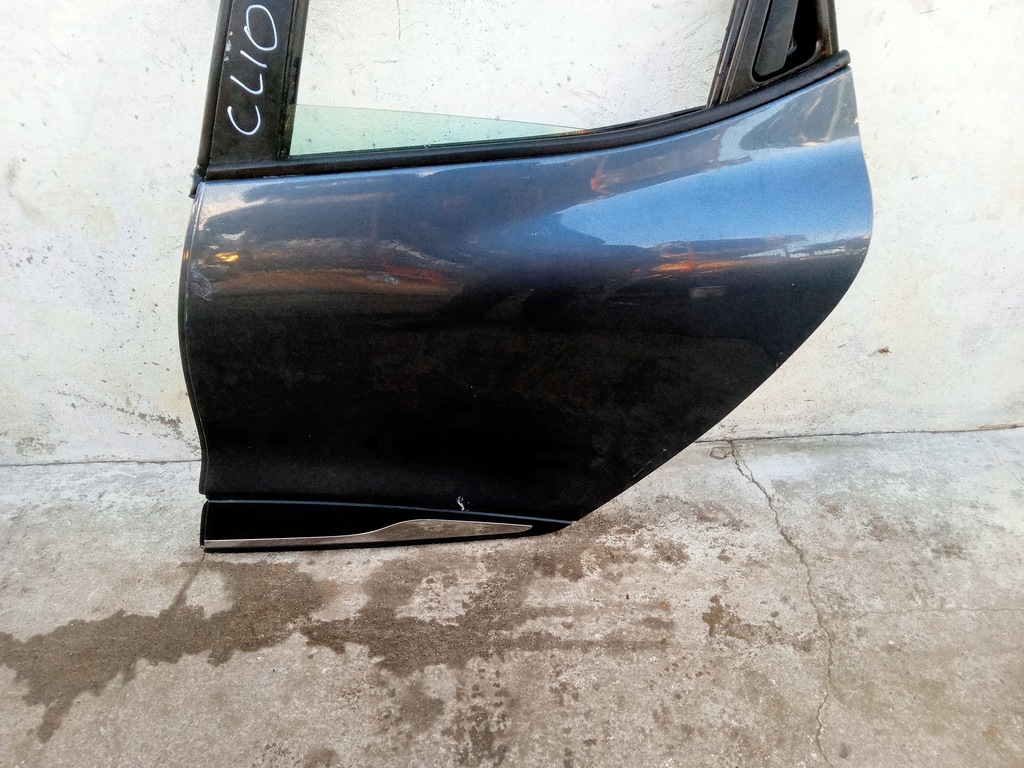 фото №7, Renault clio iv lift 16- дверь задние задняя h/b