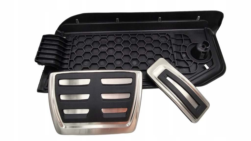 фото №12, Набір накладки na педалі vw touareg 2019-2022 porsche cayenne 2018-2022 at