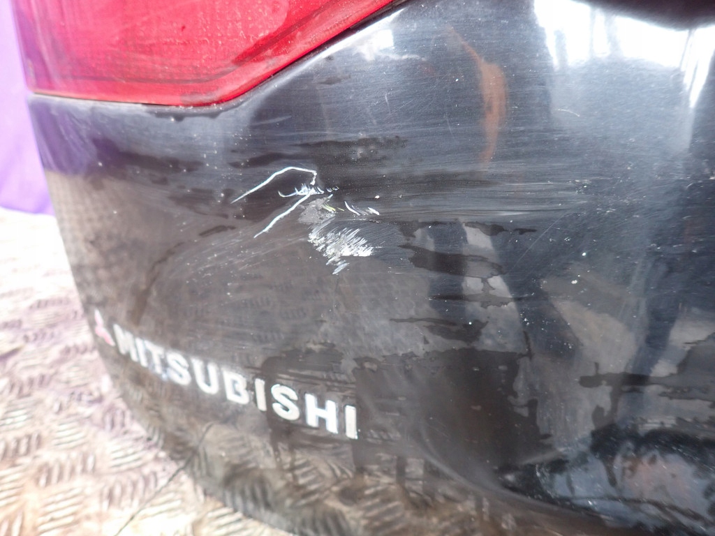 фото №8, Mitsubishi challenger pajero sport i k9 98- крышка багажника задняя задняя багажника