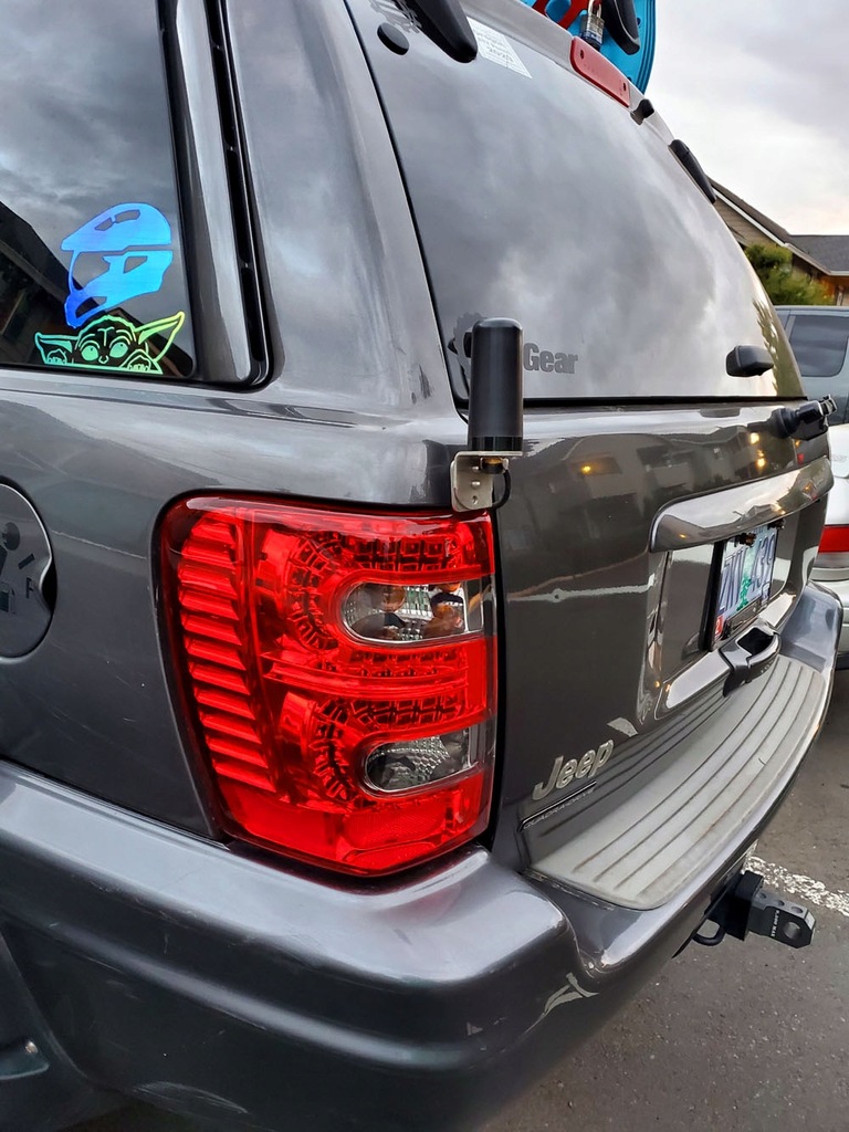 фото №13, Jeep grand cherokee wj wg 98-05 лампи фари перед задня led світлодіодний neon