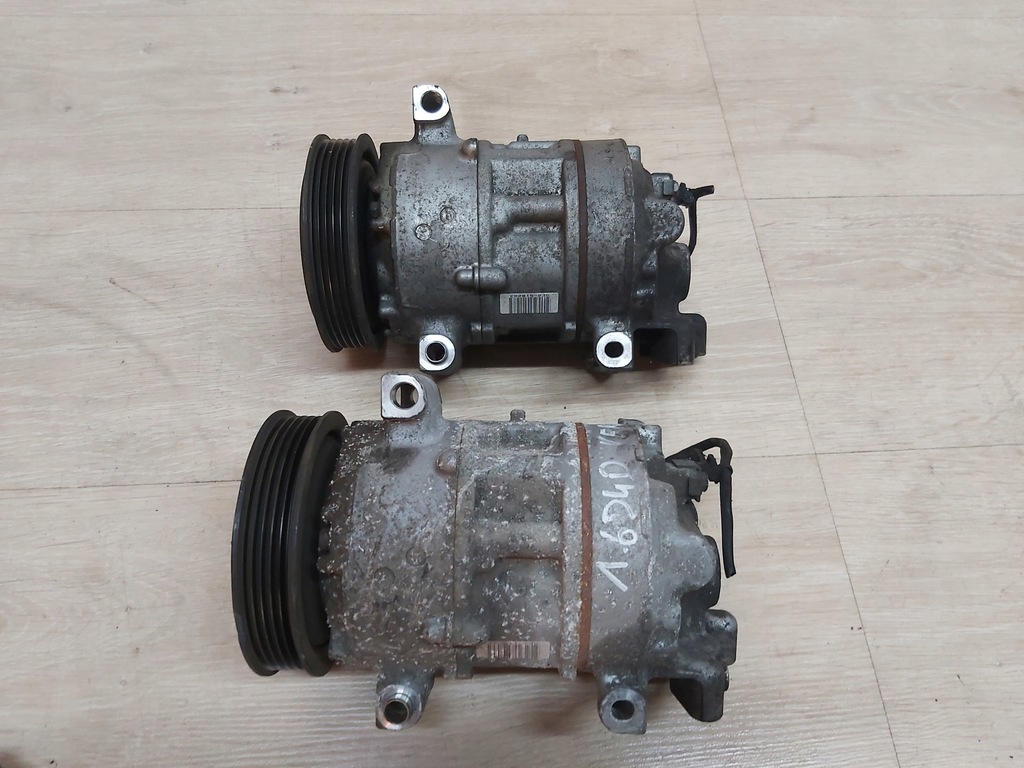 фото №7, Toyota verso avensis t27 компресор кондиціонера 1,6 d4d 447280-9280