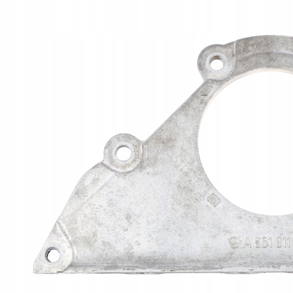 фото №9, Mercedes w204 w639 om651 крышка сальник вала коленчатого a6510110008