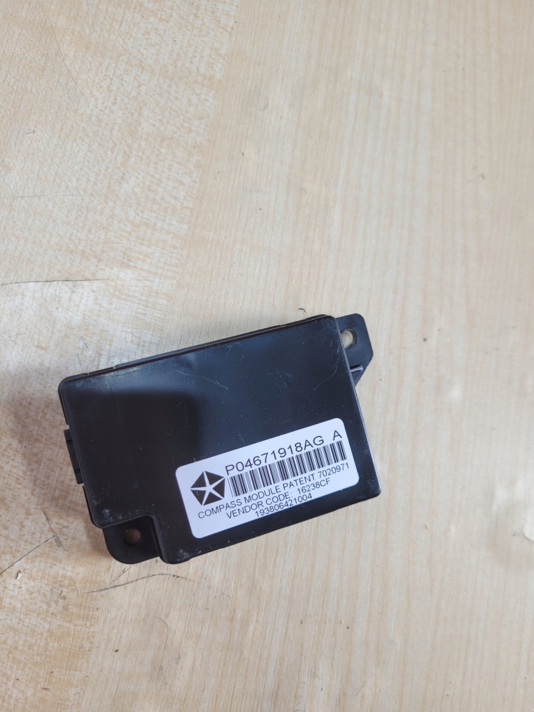 фото №5, Jeep cherokee kk 07-12 модуль блок управления p04671918ag