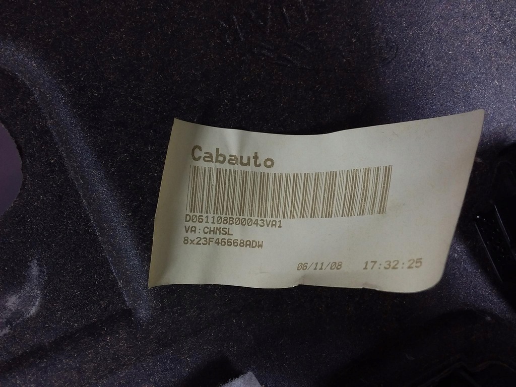 фото №6, Jaguar xf x250 sedan полка задняя