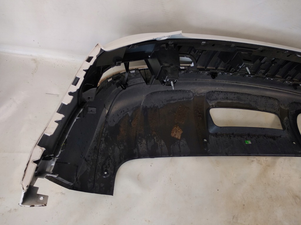 фото №8, Audi q3 8u0 бампер задняя задний 2011- 4pdc