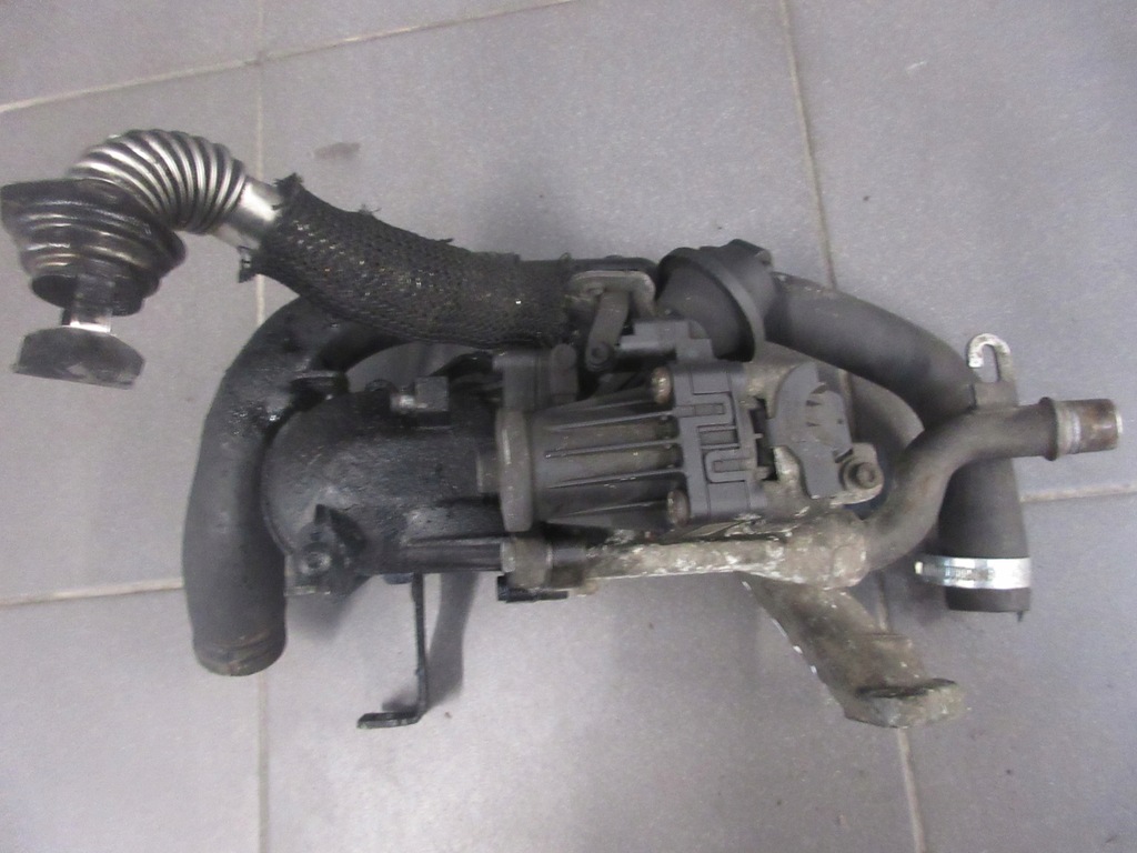 фото №1, Citroen ds4 1.6 ehdi радіатор вихлопних газів клапан egr