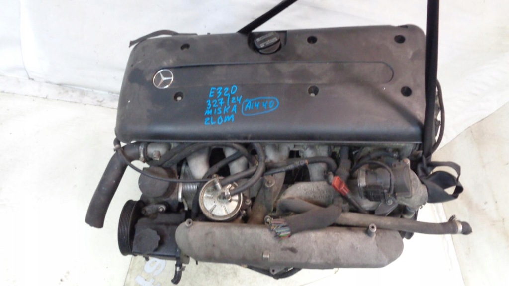 фото №1, Двигун mercedes e320 3.2d 150kw
